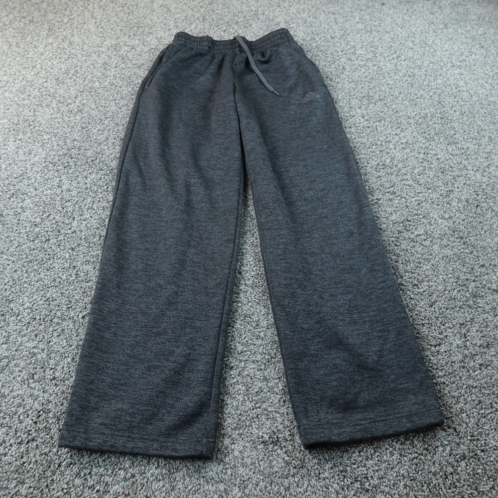 Adidas Sweatpants Mens S Gray Athletic Jogger Drawstring Workout Gym Pants Train